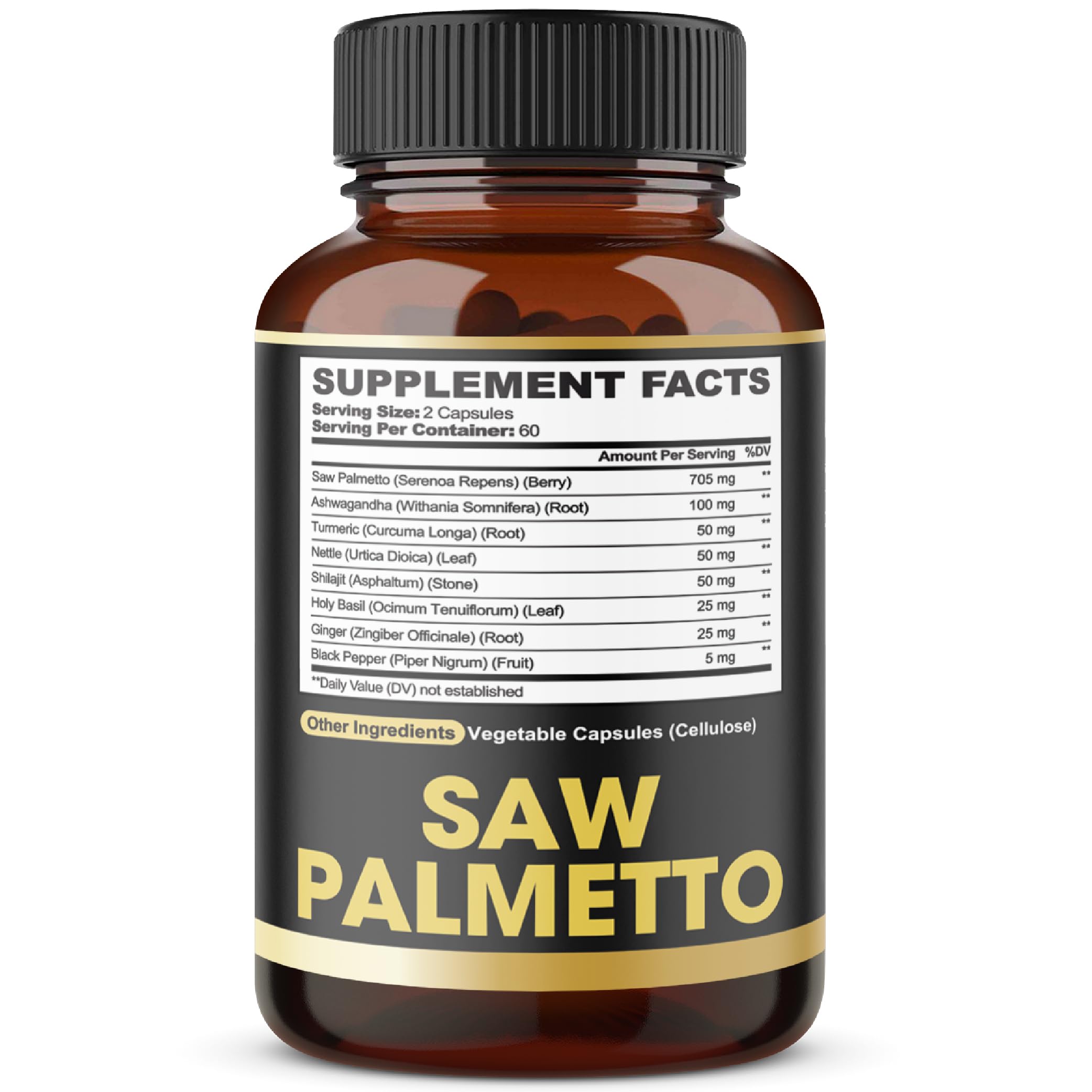 Two-month supply visual showing 120 capsules