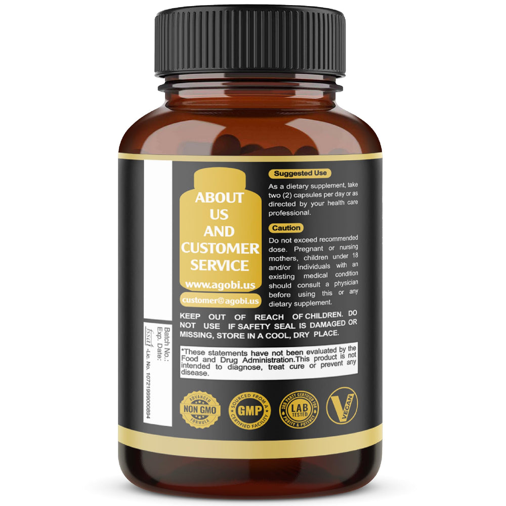 Herbal wellness concept illustrating 8in1 ingredients