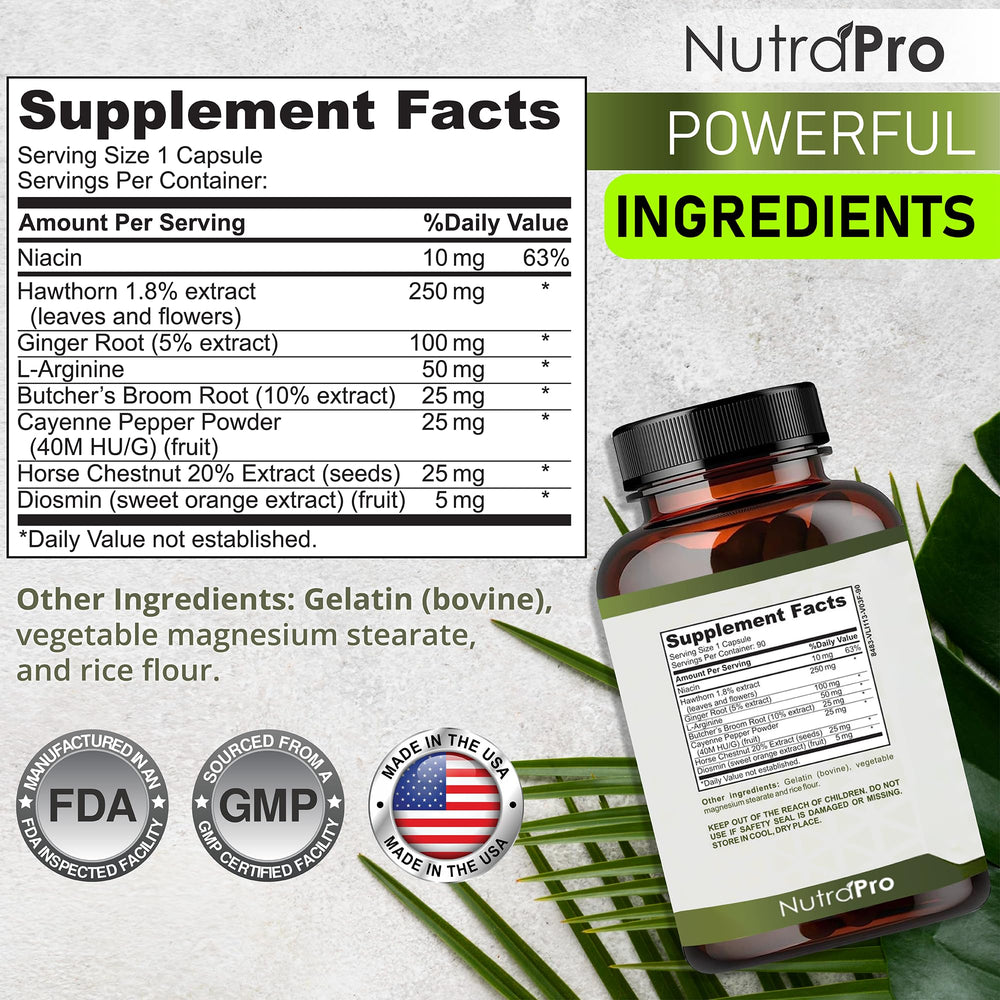 90-capsule bottle packaging for the supplement