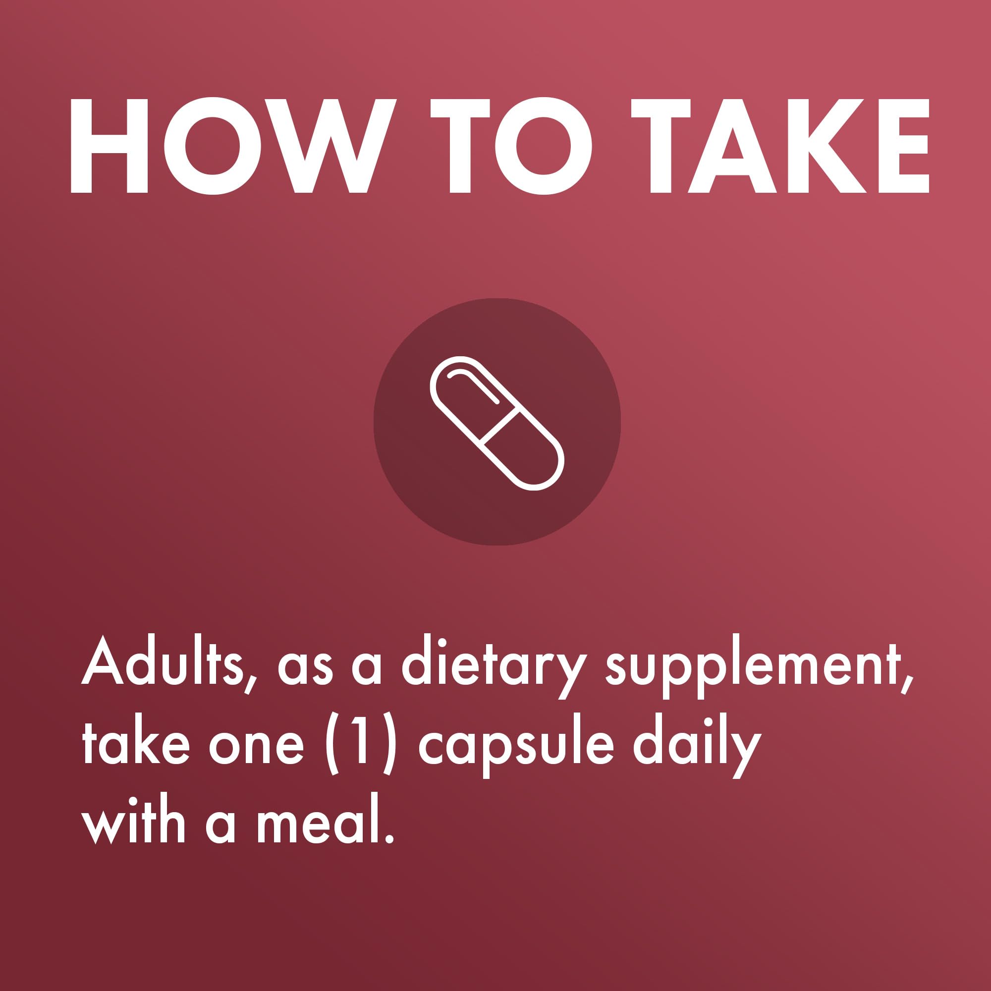 90 capsules representing 90 servings