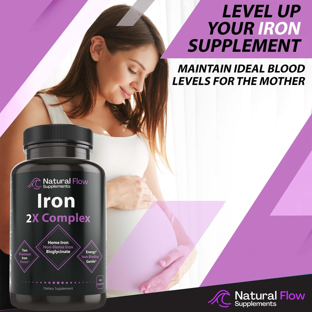 90-day supply of iron supplement