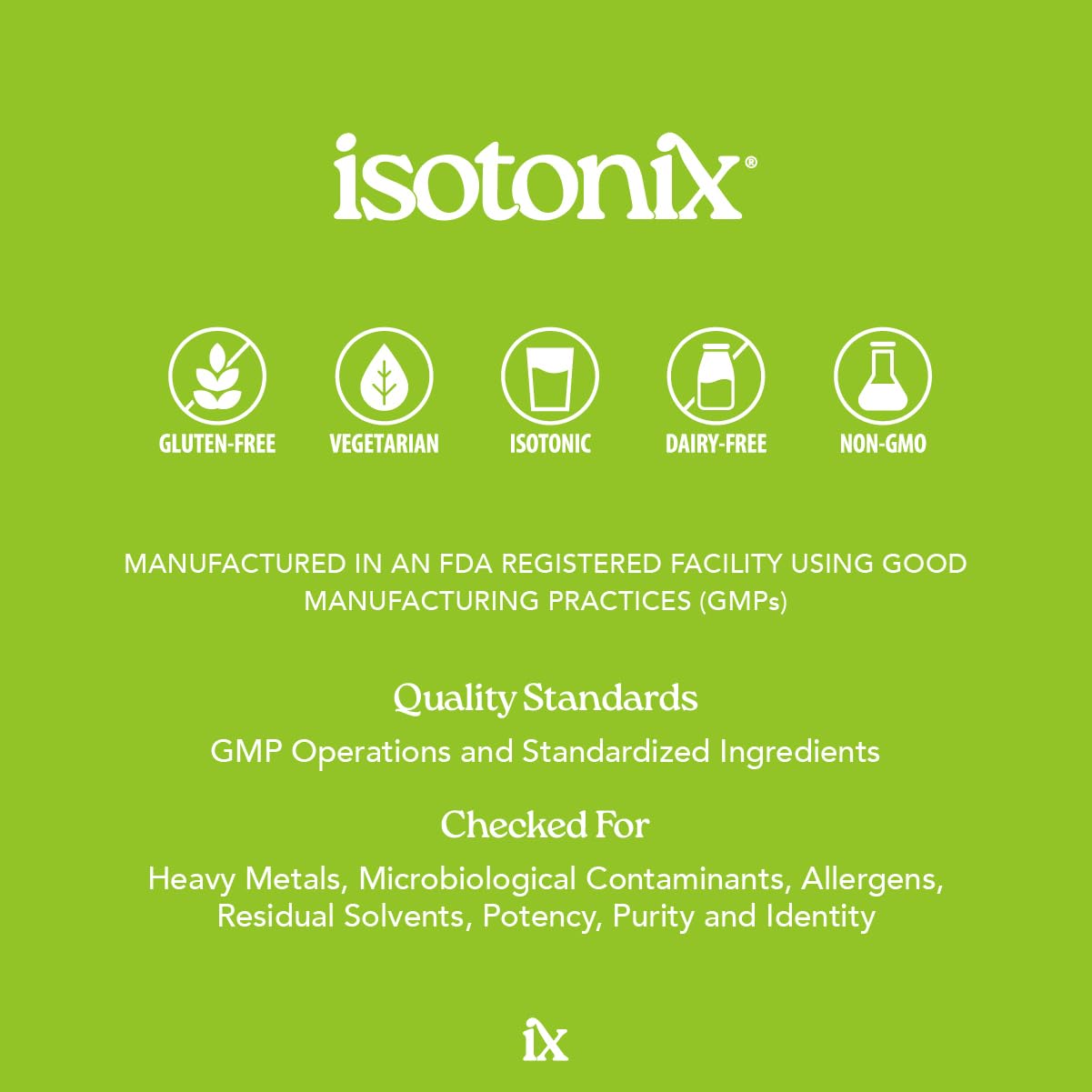 Bottle showing 90 servings