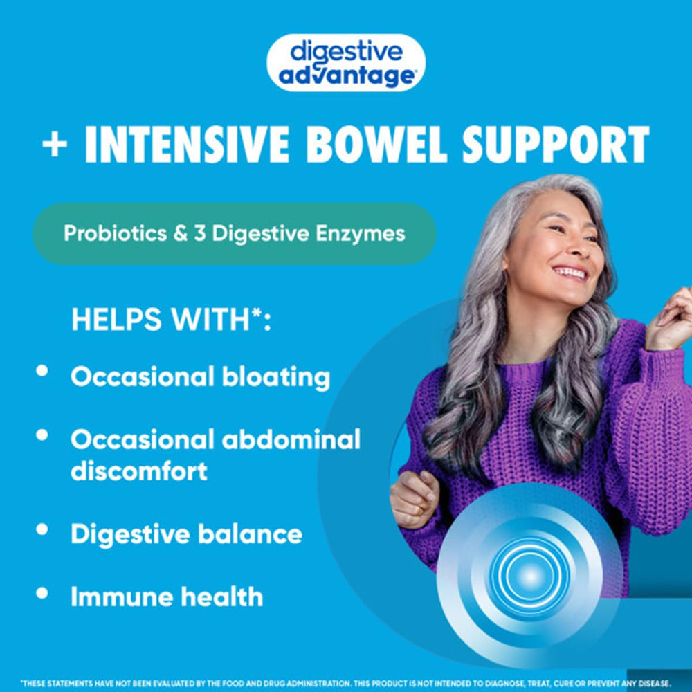 96-day supply of Digestive Advantage probiotic