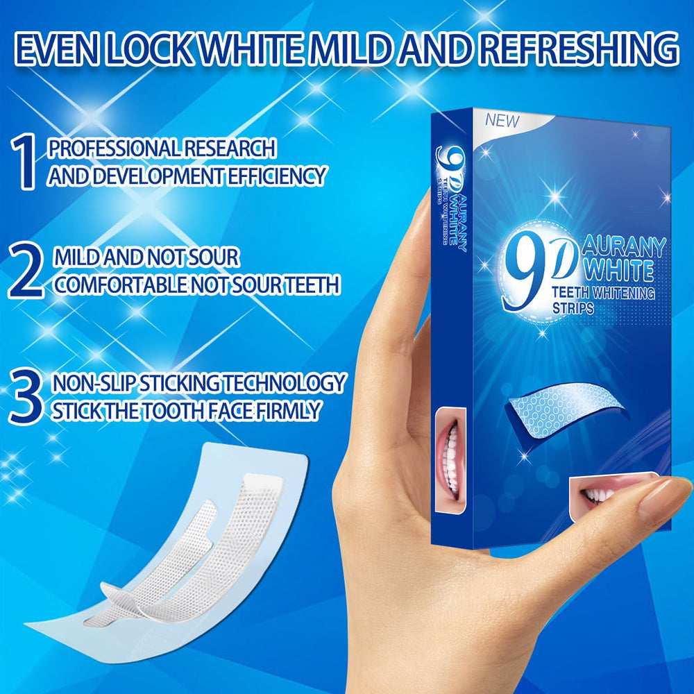 Fast and visible whitening results concept
