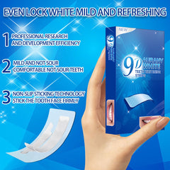 Fast and visible whitening results concept