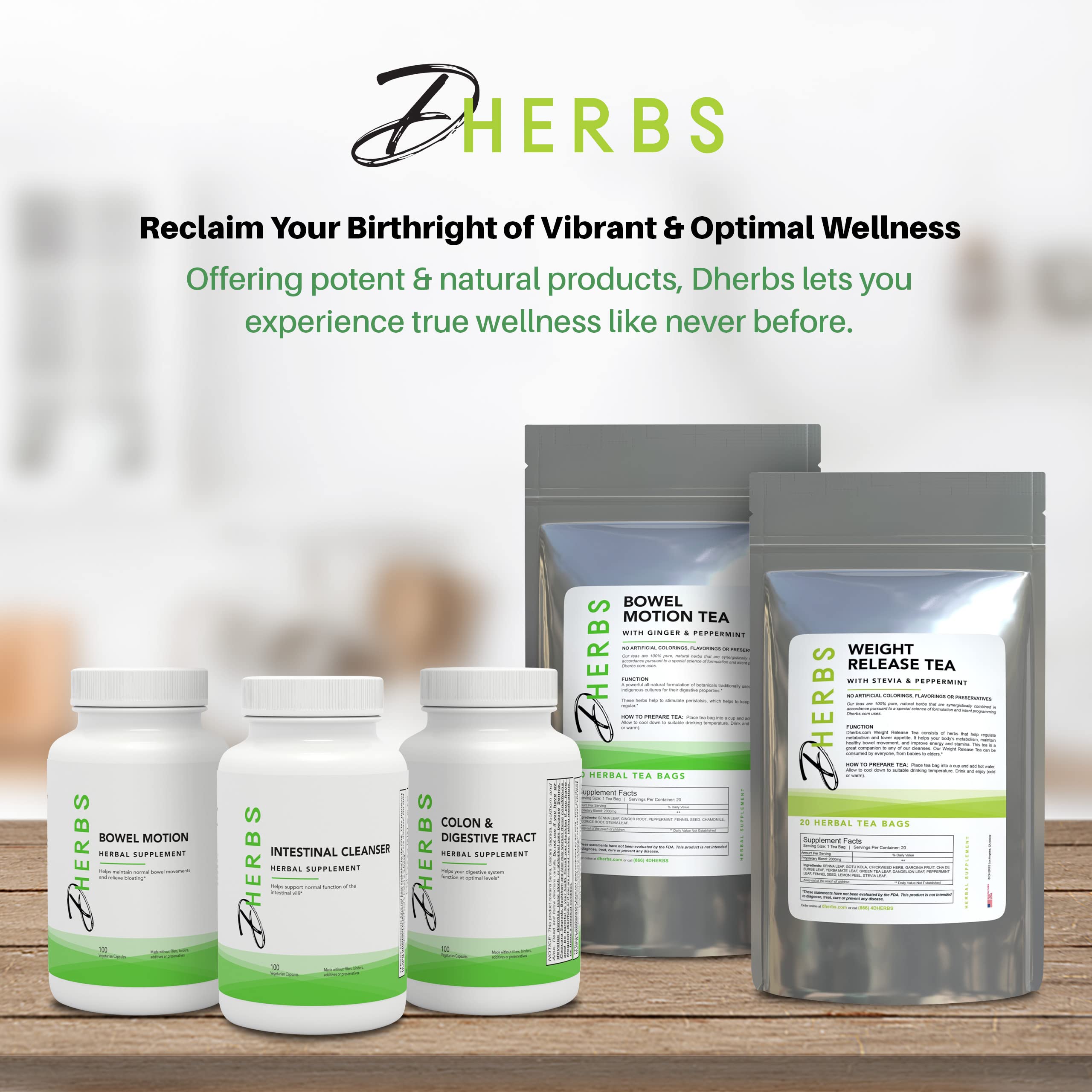 Concept image of overall gut wellness and vitality