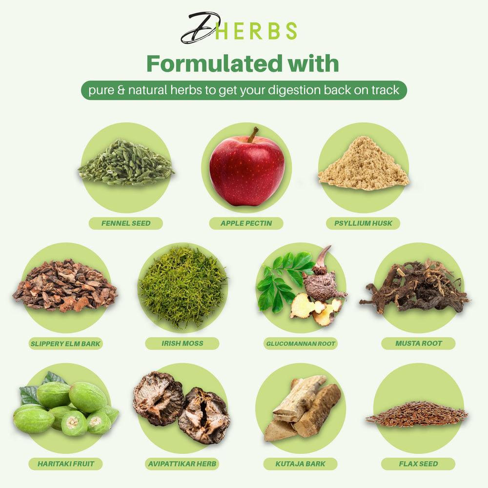 DHerbs Intestinal Cleanser packaging front with label