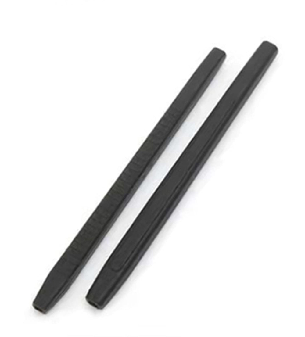 Two pairs of earsocks for TT006 (left and right) in black