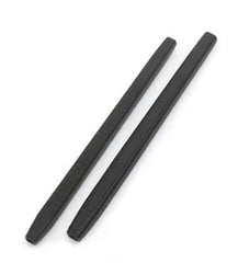 Two pairs of earsocks for TT006 (left and right) in black