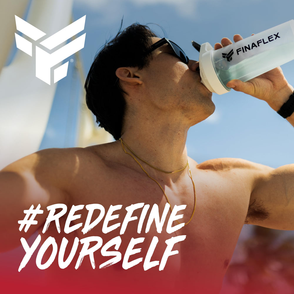 Serving scoop with FINAFLEX Creatine bottle