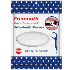 Fremouth 3-in-1 braces flossers product image