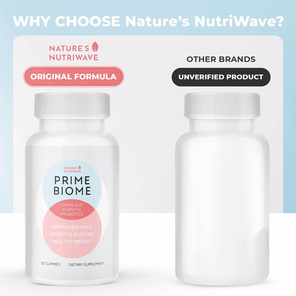 GMP-certified manufacturing facility for PrimeBiome gummies