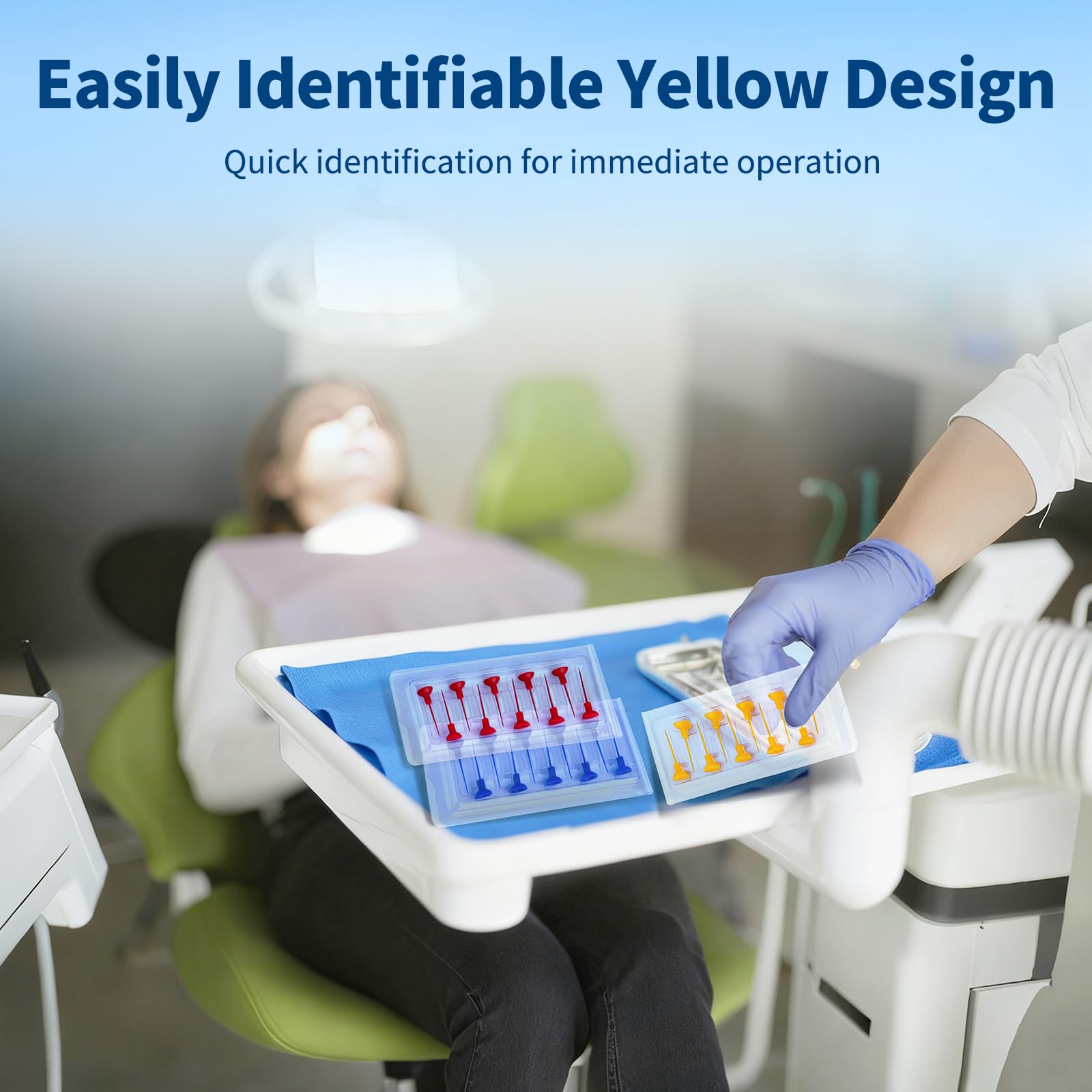 High-polymer fiber tip used in HDXQ-01S replacement tips