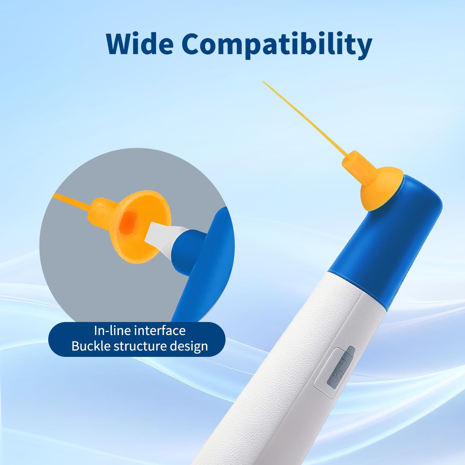 HDXQ-01S packaging showing 20 tips in the set