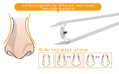 Nose pad replacement kit contents and packaging