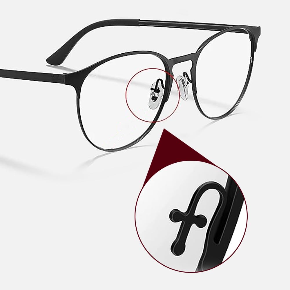 Package contents: 1 pair of nose pads and 1 lens cloth