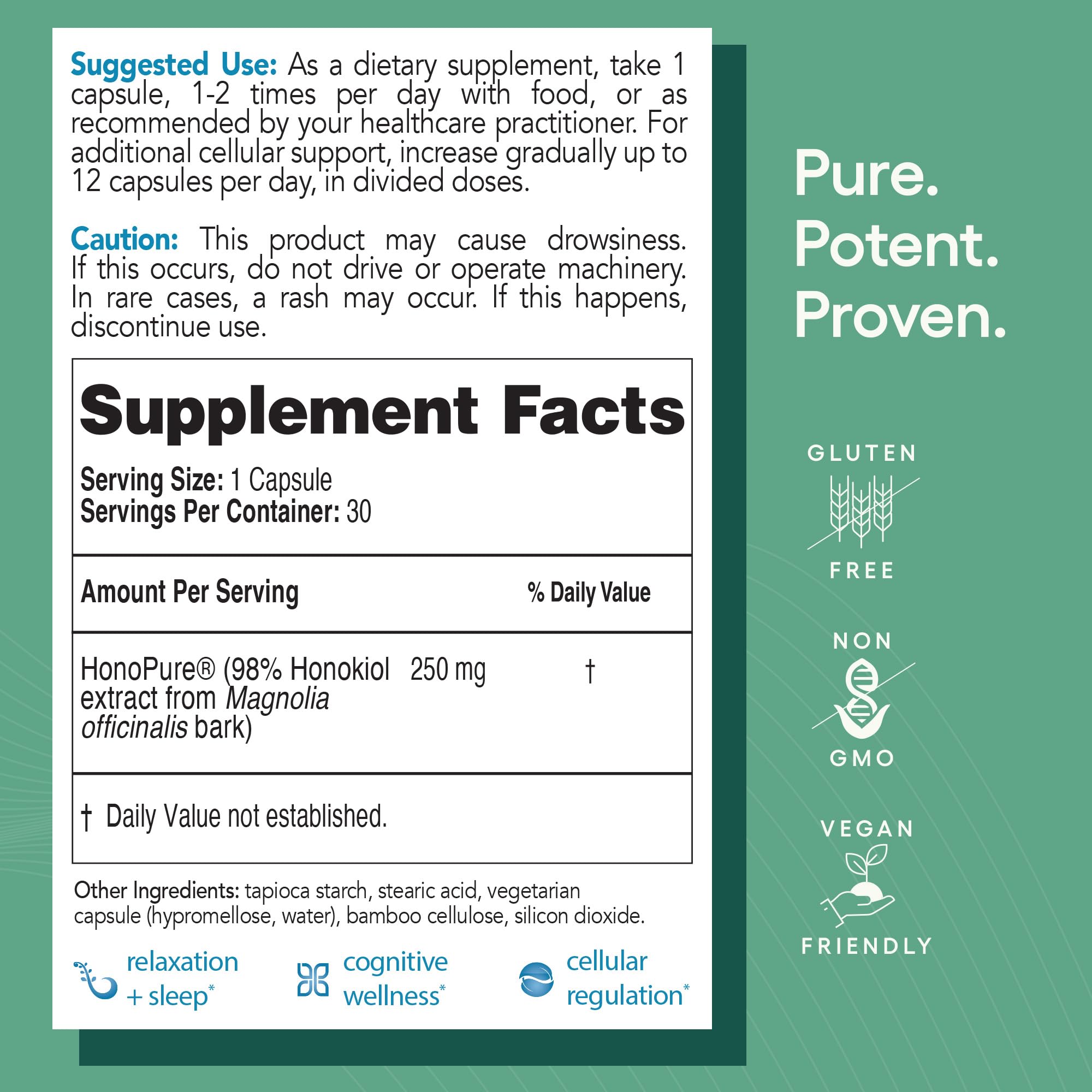 Lab-quality GMP manufacturing for HonoPure