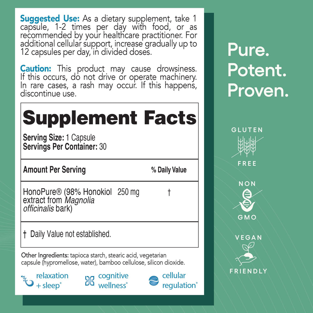 Lab-quality GMP manufacturing for HonoPure