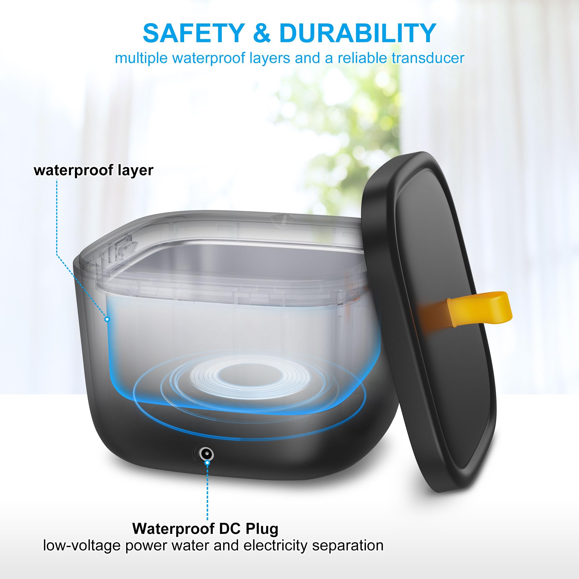 SUS304 stainless steel cleaning tank