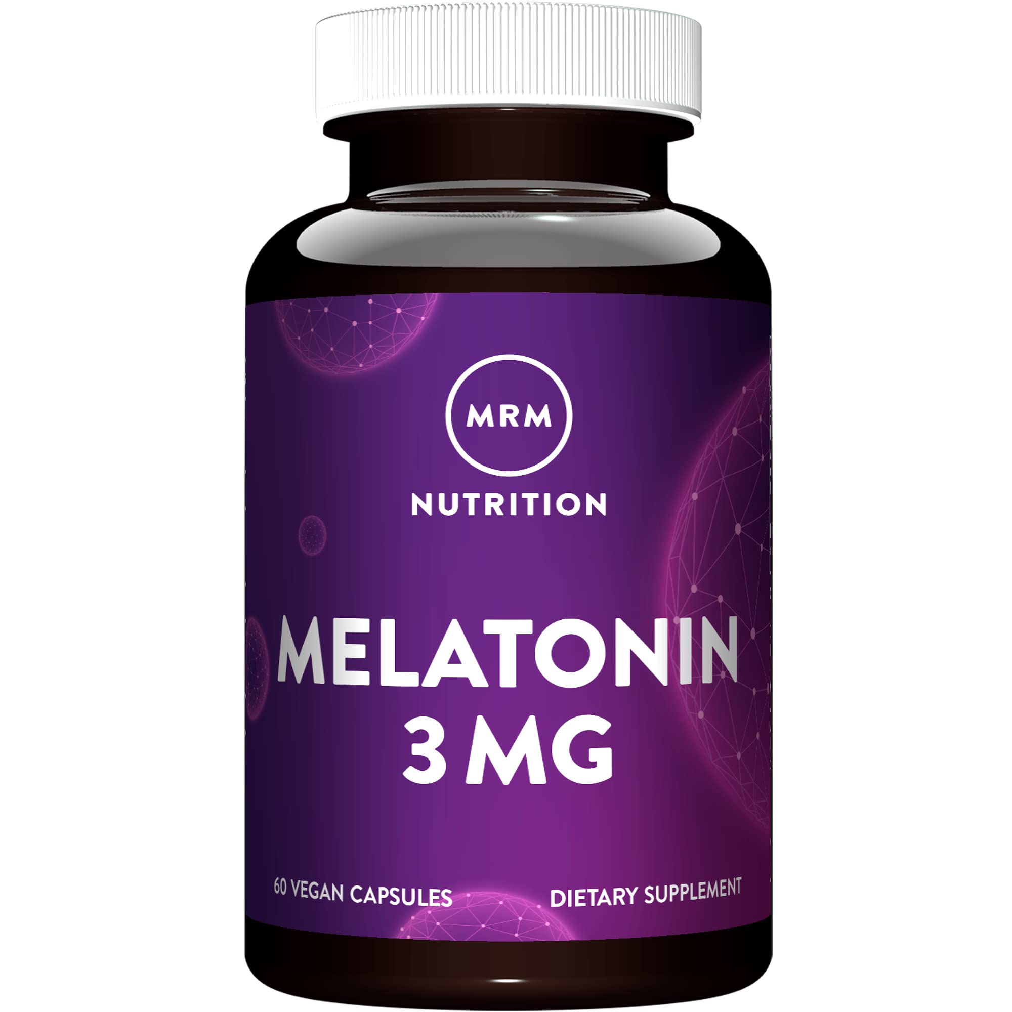 MRM Melatonin 3mg bottle - front view