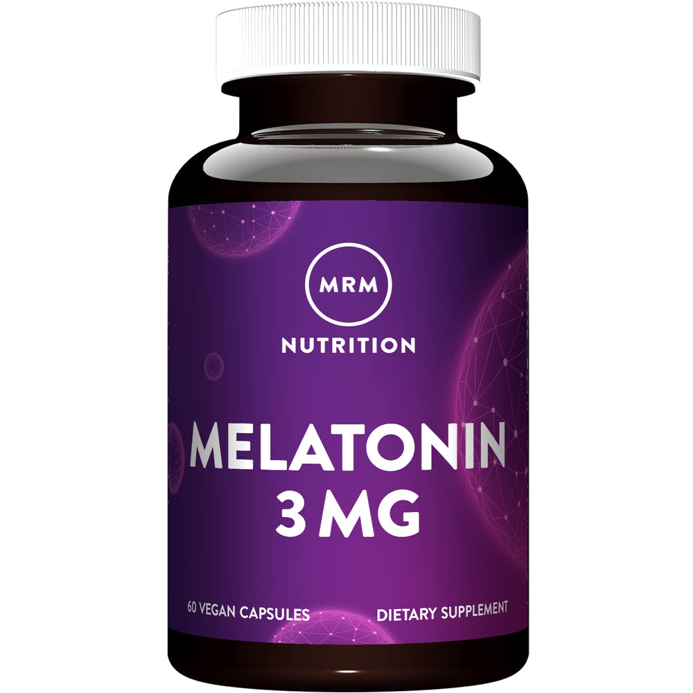 MRM Melatonin 3mg bottle - front view