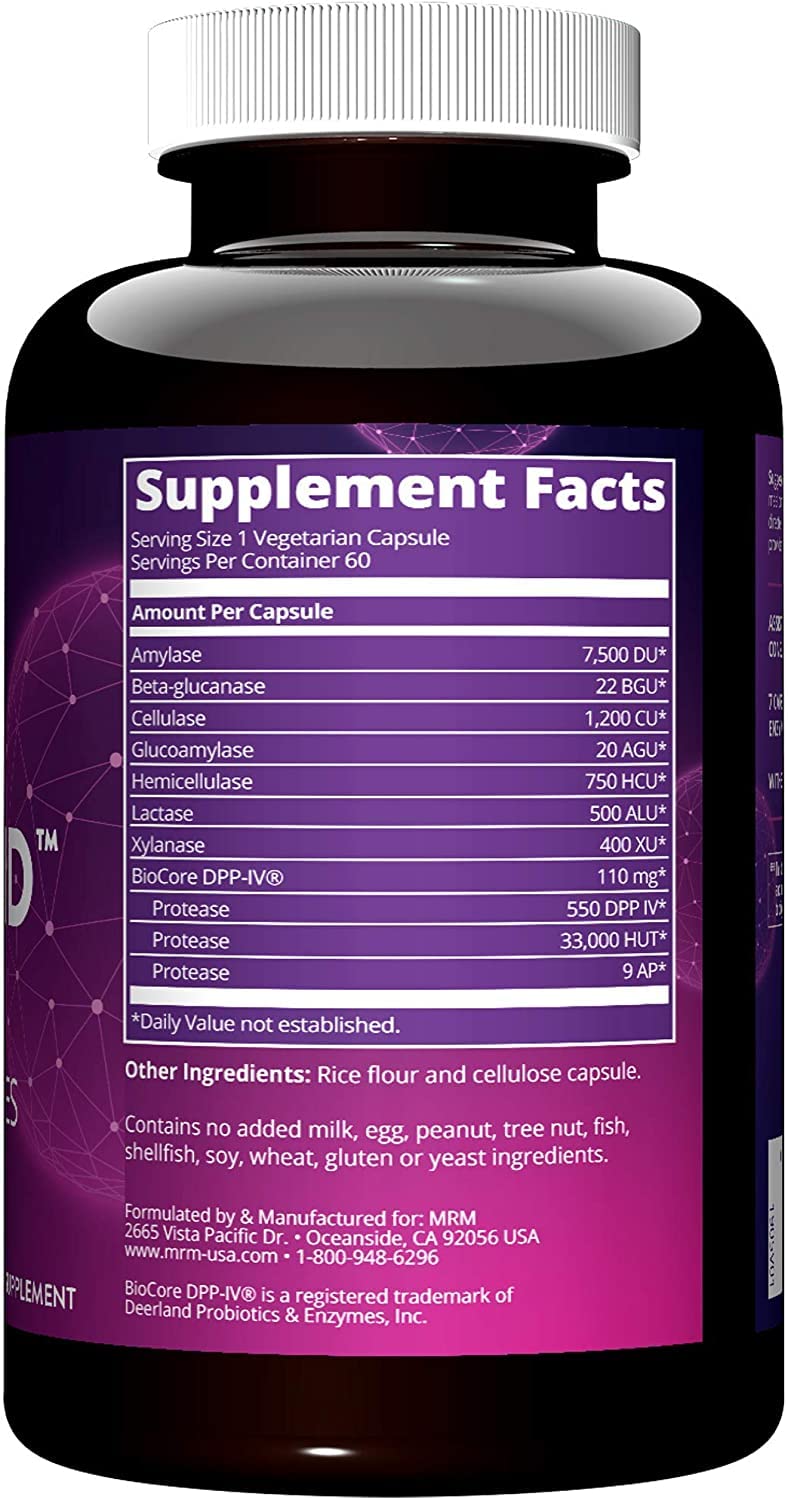 MRM Gluten-Aid bottle front view