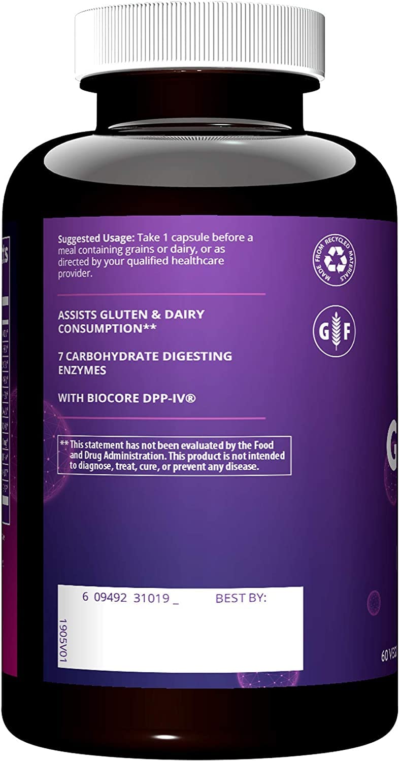 Gluten-Aid digestive enzyme capsules