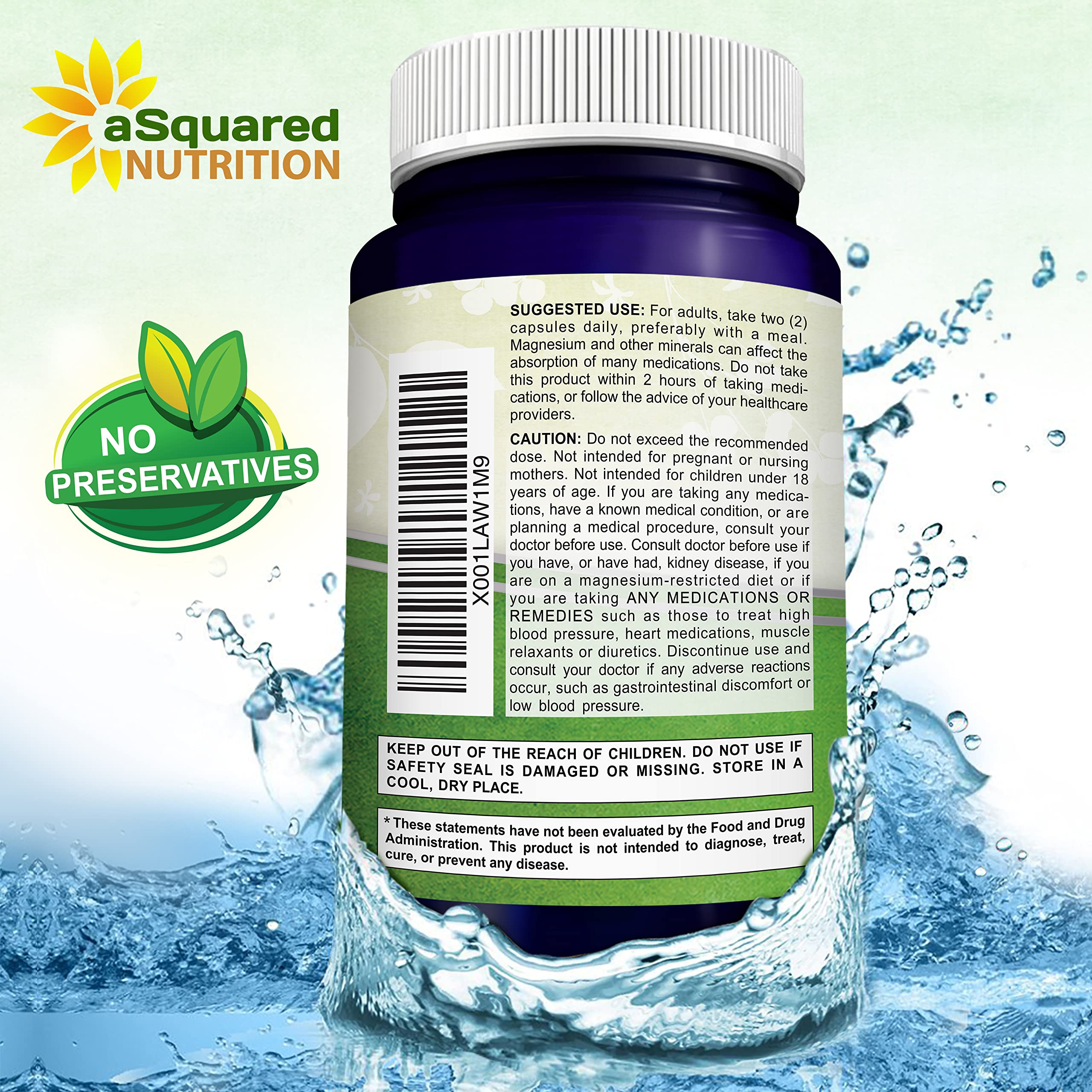 GMP certificate and manufacturing practices label