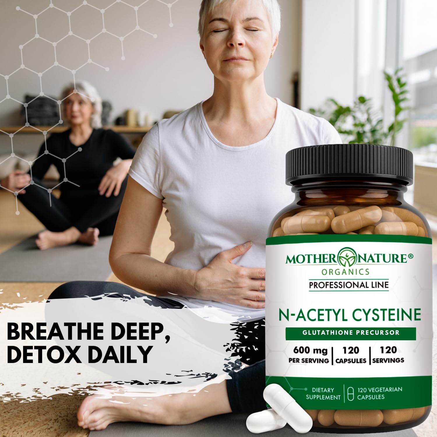 NAC 600mg liver detox benefits