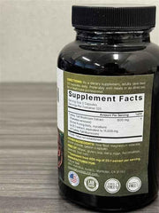 Close-up graphic of 25:1 Turkey Tail extract