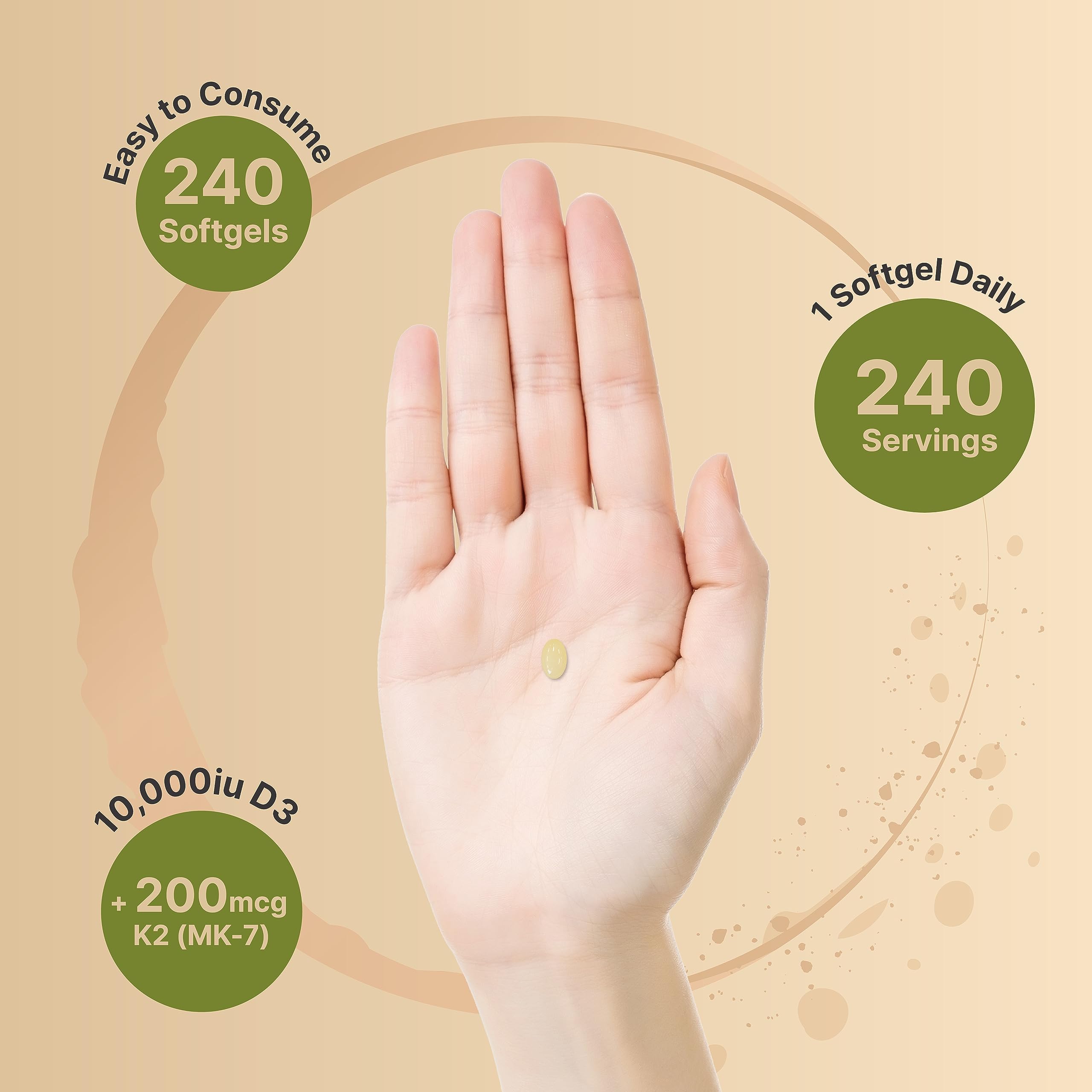 NatureBell bottle with capsules