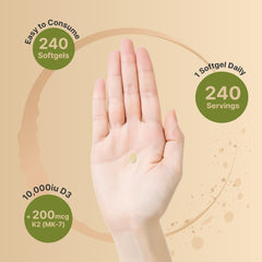 NatureBell bottle with capsules