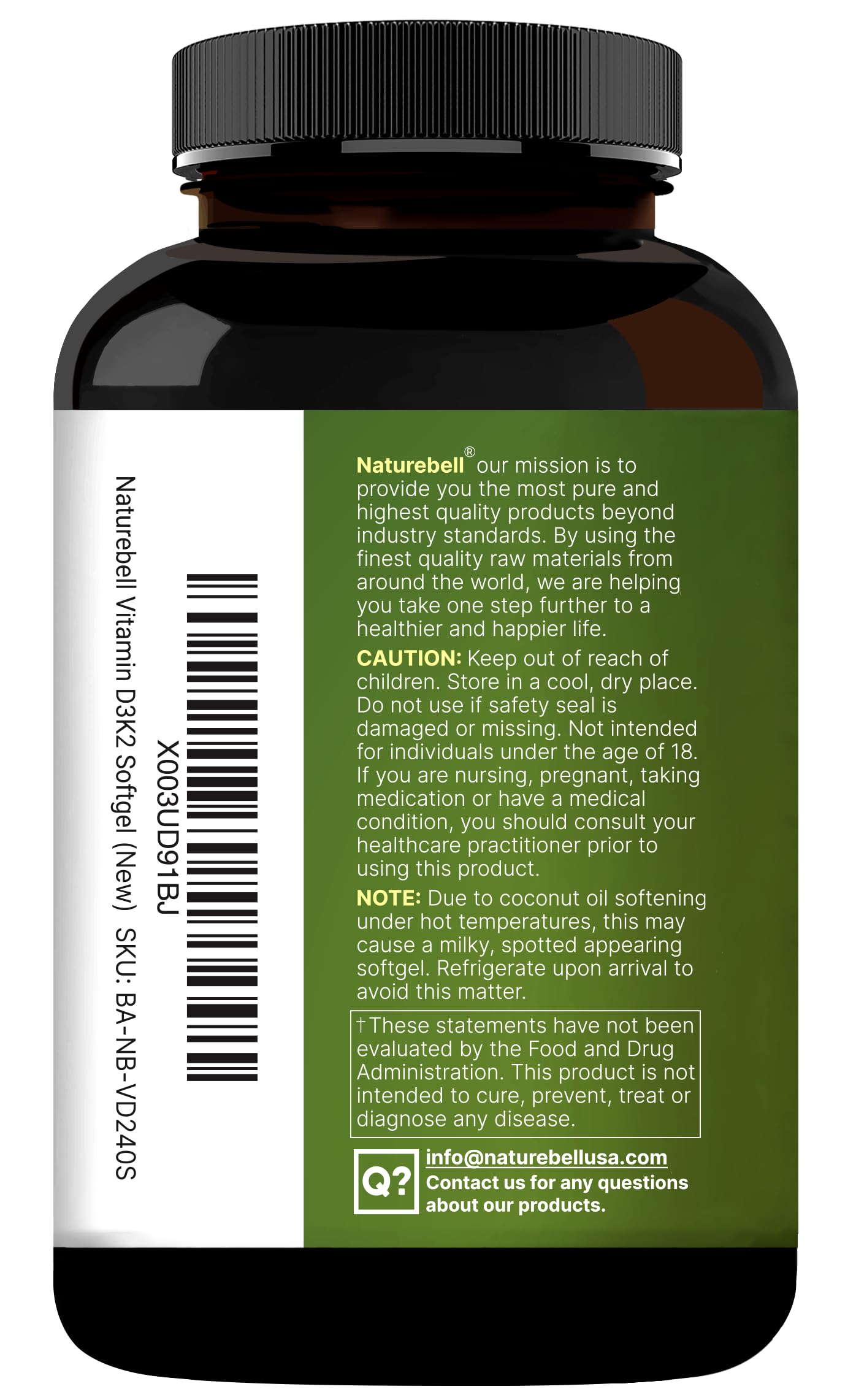 MK-7 K2 bioactive form and Duo-Ack concept illustration