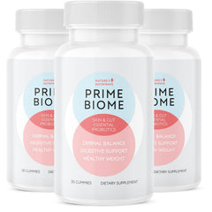 Front view of Nature’s NutriWave PrimeBiome Probiotic Gummies