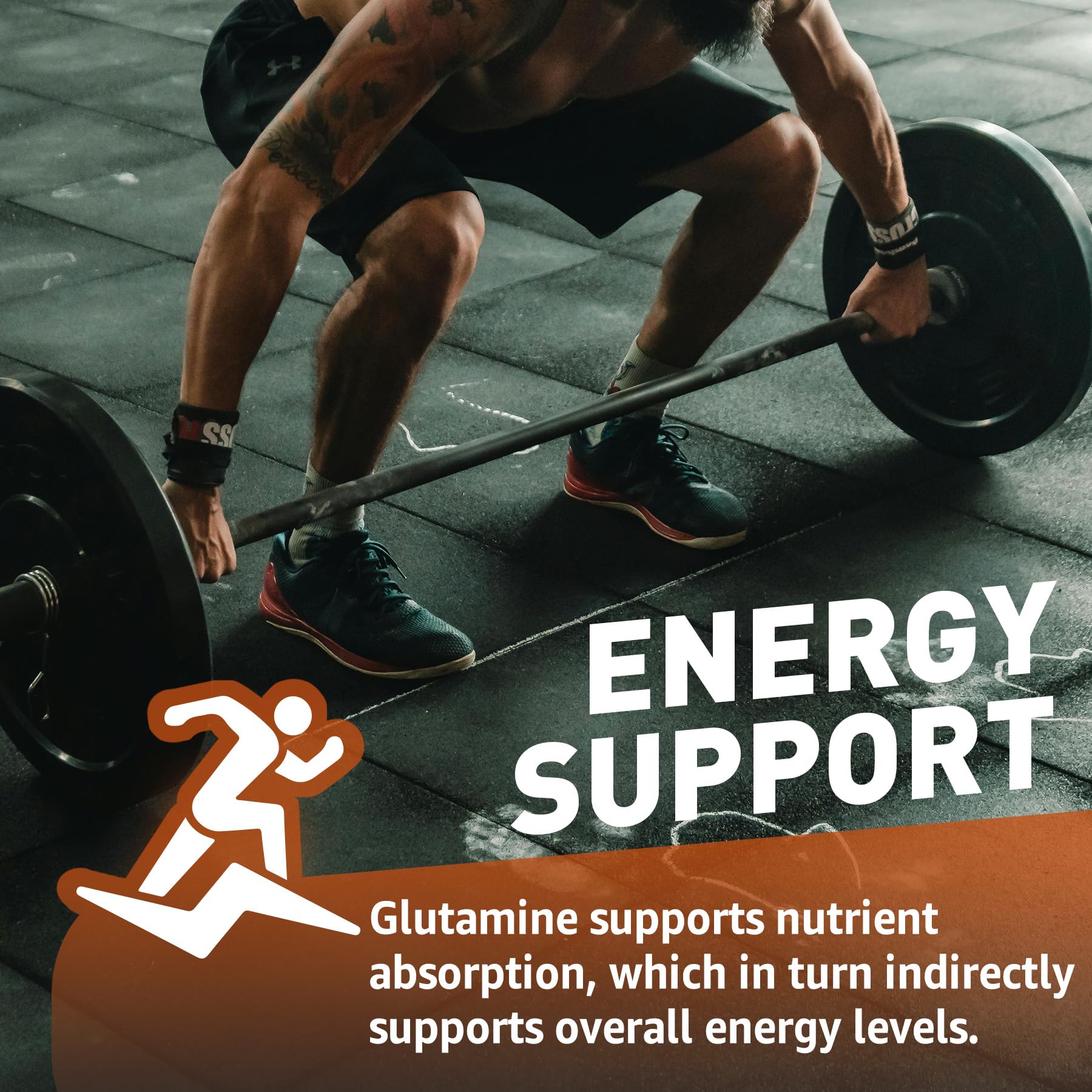 BCAAs in Nextdia L-Glutamine Gummies