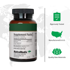 NutraMedix Magnesium Malate Energy Capsules – bottle and pills