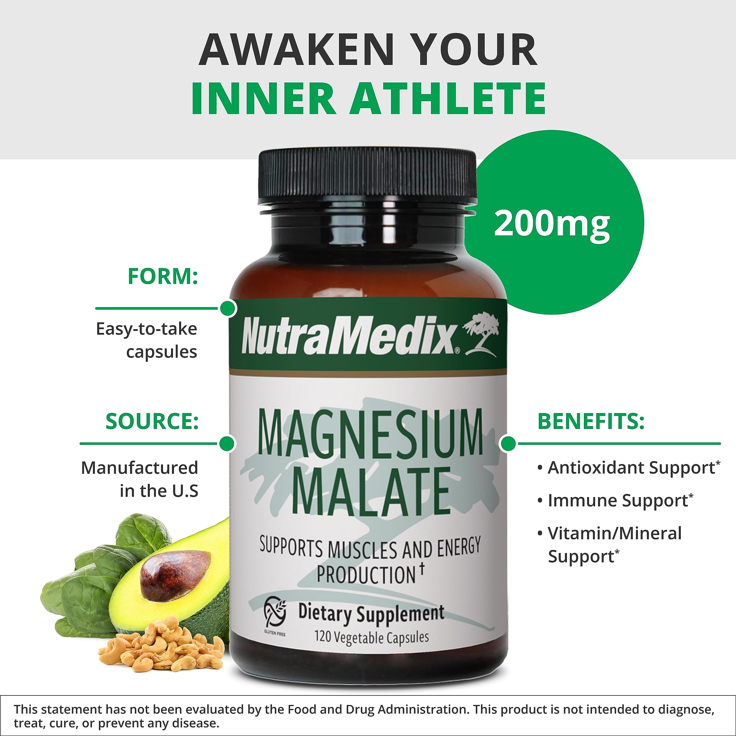 Joint health support from NutraMedix Magnesium Malate