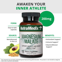 Joint health support from NutraMedix Magnesium Malate