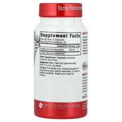 Close-up of Urolithin A diacetate 500mg capsules
