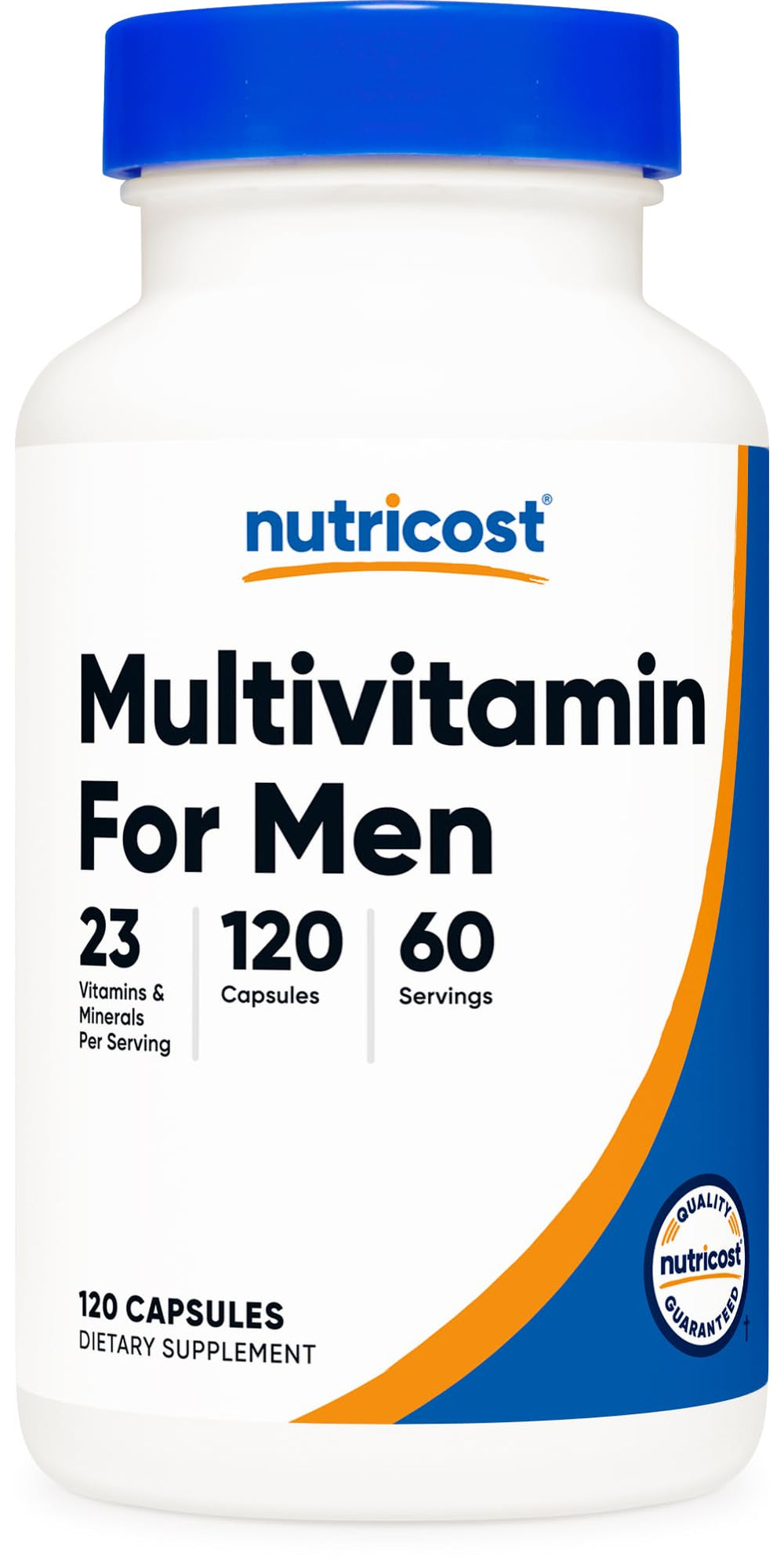 Nutricost Multivitamin for Men bottle with 120 capsules