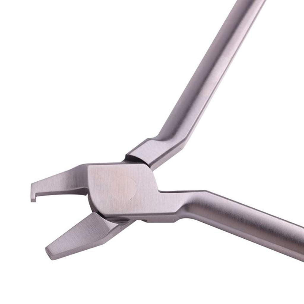 P401-01 Hole Punch orthodontic dental plier for relief around bonded buttons