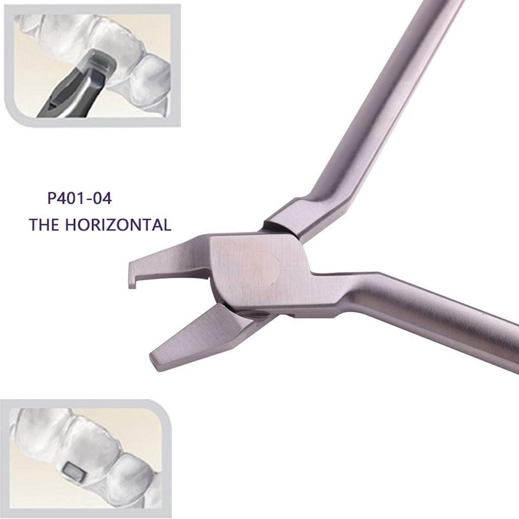 P401-04 Horizontal indentation to accent root torque and improve retention