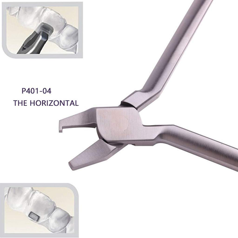 P401-04 Horizontal indentation to accent root torque and improve retention