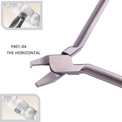 P401-04 Horizontal indentation to accent root torque and improve retention