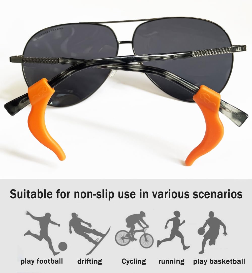 Lightweight, comfortable eyewear accessory for all-day wear on any glasses type