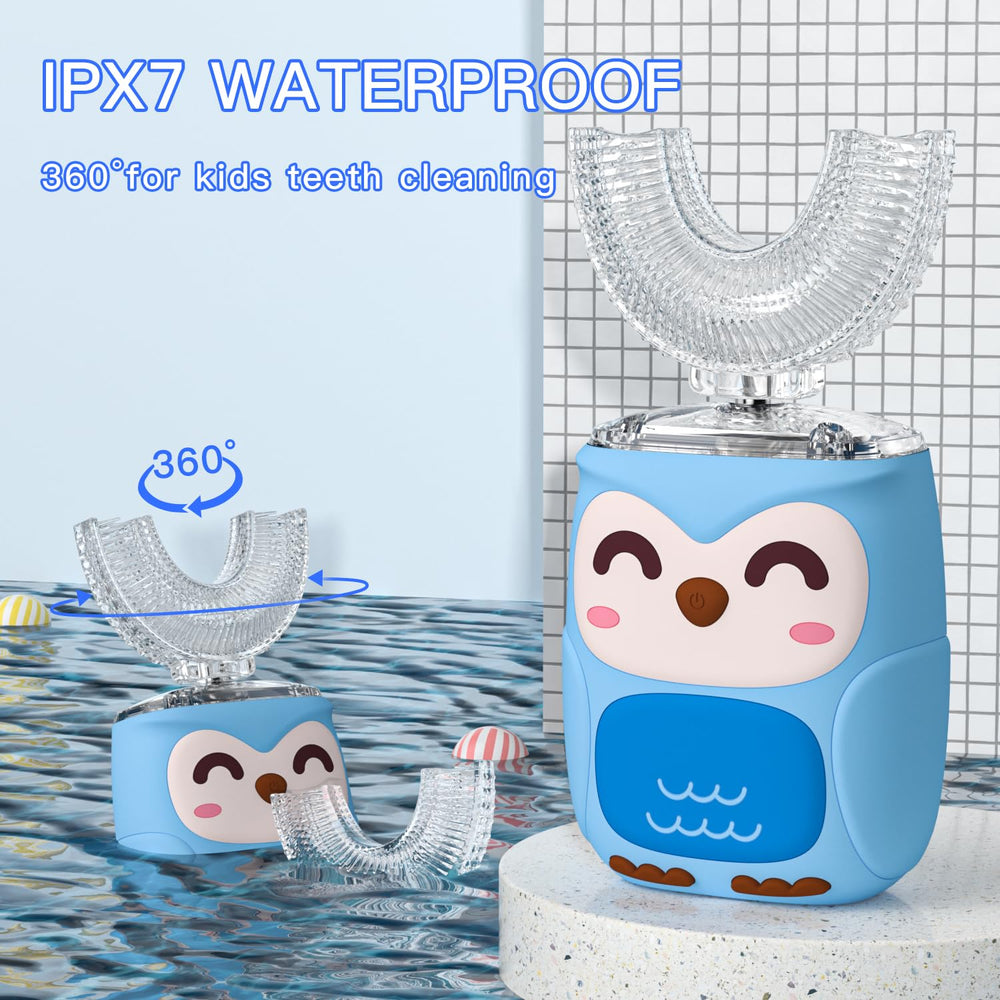 Replacement heads: normal heads for PVOGRT Kids toothbrush