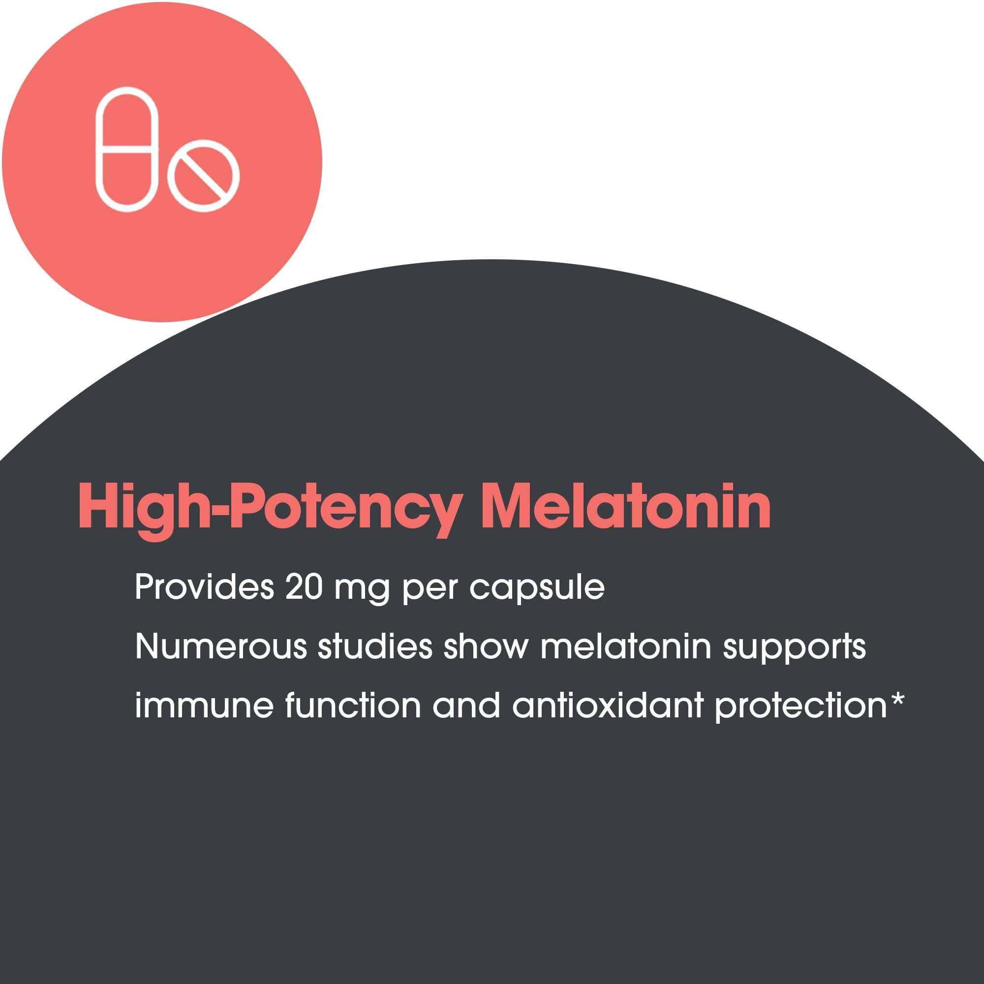 Product packaging for Allergy Research Group Melatonin 20mg