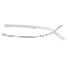 QYAJS white glasses temple arms replacement - pair