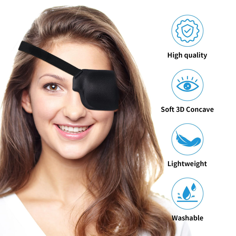 Inside concave design of RIKEYO right eye patch