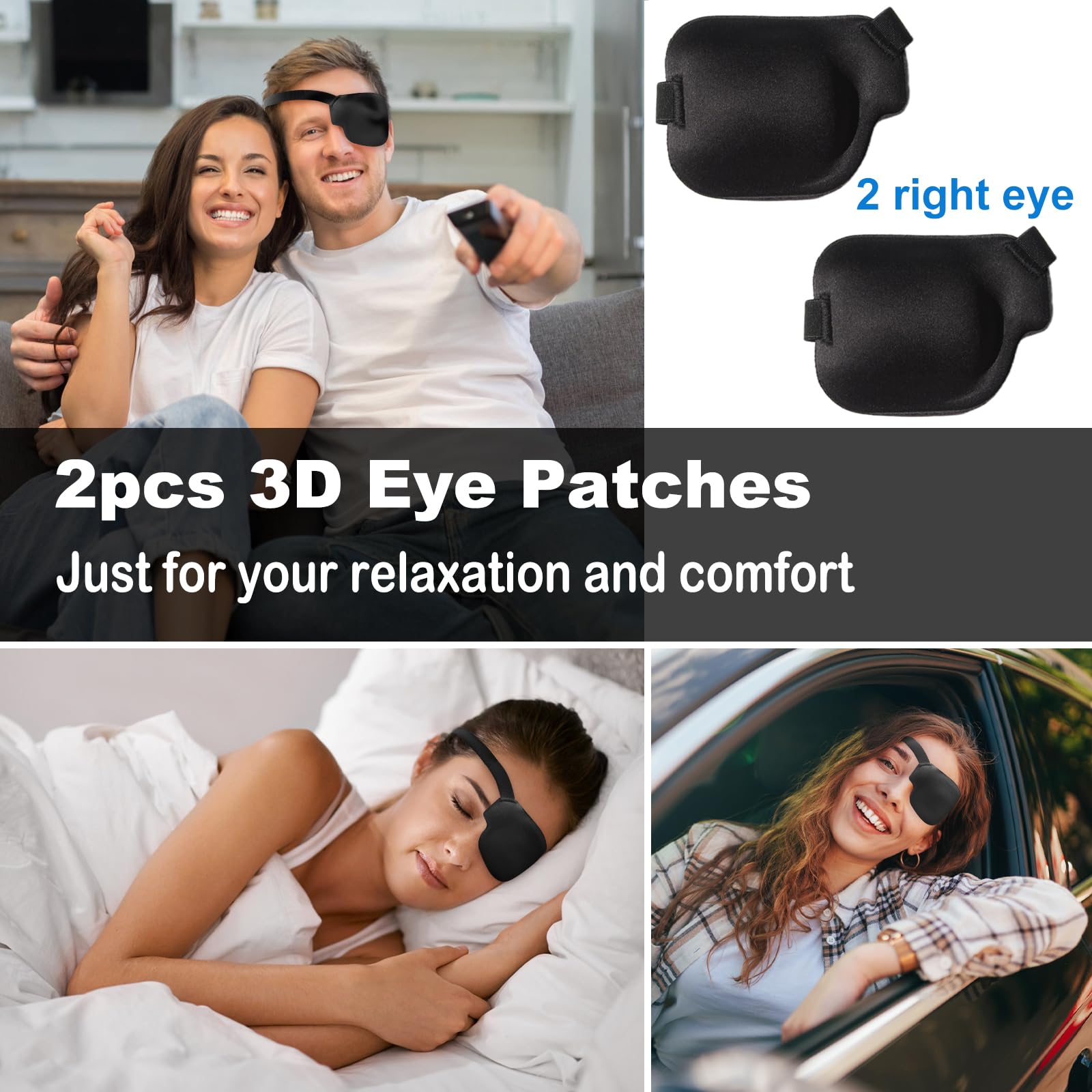 Large patch area for better coverage